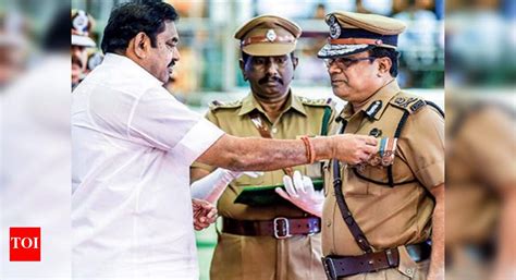 Edappadi K Palaniswami lauds police for Kanchi fest, Modi-Xi visit ...