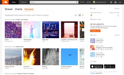 Using SoundCloud 的图像结果