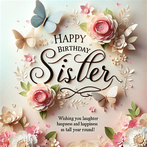 Birthday Wishes For Sister Happy Birthday Wishes For Sister Happy/free ...