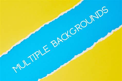 How to Set Multiple Background Images in CSS 的图像结果