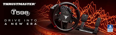 Thrustmaster T598, Direct Axial Drive Force Feedback Racing Wheel for ...
