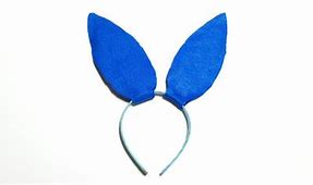 Image result for Fluffy Bunny Ears Headband