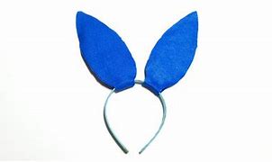 Image result for Brown Bunny Ears Headband