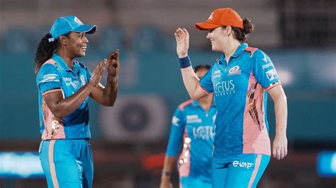 Mumbai Indians (MI) vs Delhi Capitals (DC) WPL Final Highlights: Mumbai ...