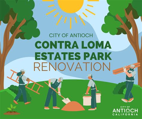 City of Antioch renovating Contra Loma Estates Park | Antioch Herald