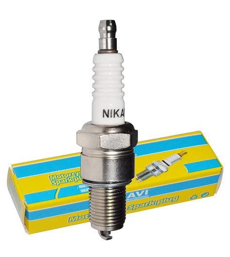 NIKAVI SP07 Power Spark Plug Compatible for Maruti Suzuki India LTD ...