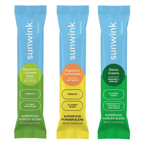 Digestion Bundle Pack – Sunwink