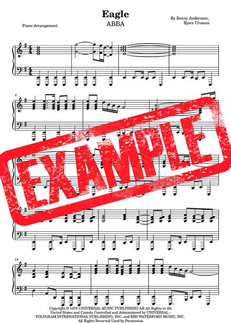 Tutorial Piano Eagles 的图像结果