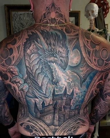 25 Fierce Dragon Tattoos for Men That Exude Power & Strength. – Men Deserve