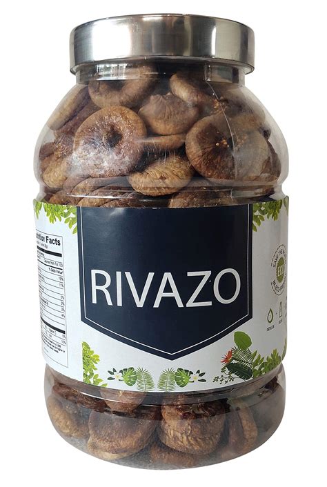 Buy Rivazo 100% Natural Dried Anjeer Natural Booster Afghani Figs ...