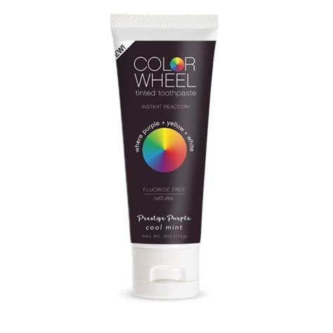 Image result for Color Wheel Toothpaste Reviews