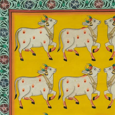 Shrinath ji Mukharvind Handmade Pichwai Painting – TheBimba.com