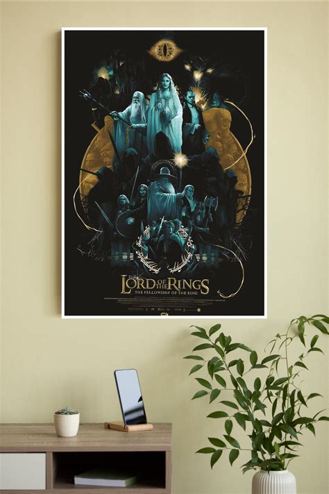 The Fellowship of the Ring Poster | Hollywood Movies Posters – The ...