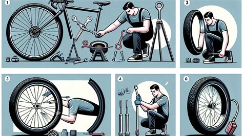 How To Replace A Rear Bike Tire | Replace Tires