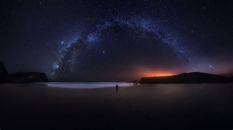 Bing Wallpaper Night Sky 的图像结果