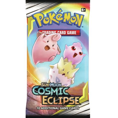 Cosmic Eclipse Booster Pack