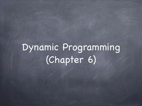 Image result for Dynamic Programming in Algorithm Design