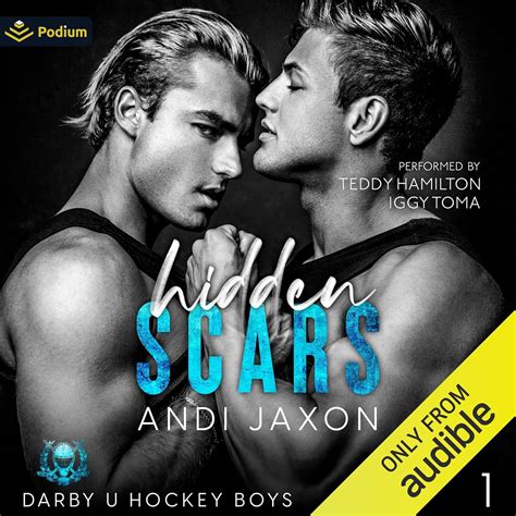 Hidden Scars: Darby U Hockey Boys, Book 1 (Audio Download): Andi Jaxon ...