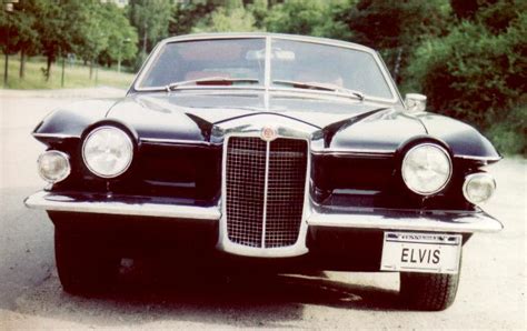 Stutz Blackhawk 1971, preowned by George Norman, jr.