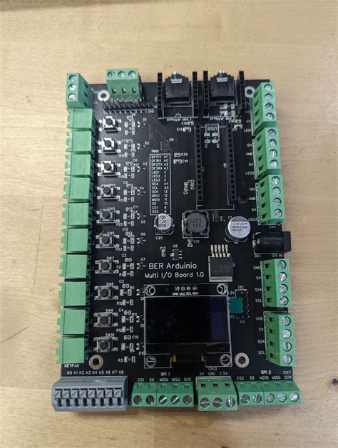 Image result for Arduino Input/Output PCB