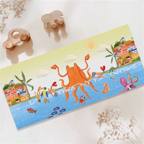 Underwater Town Envelopes – Bejalebi