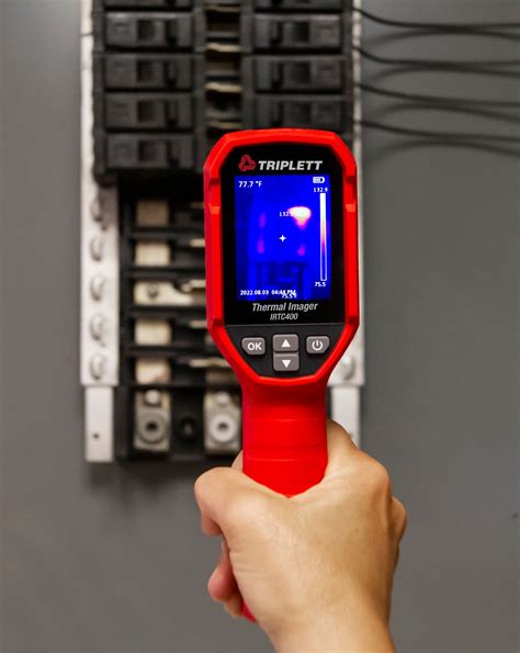 Thermal Imaging Camera 的图像结果