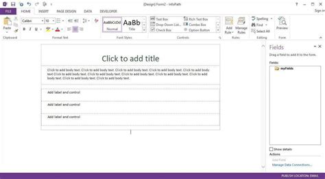 Image result for Microsoft InfoPath Examples