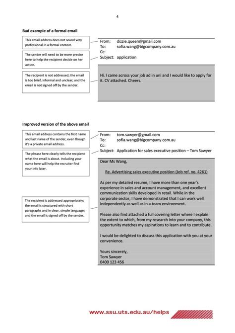 Image result for Email Writing Examples