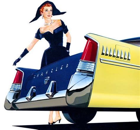 1956 Chrysler New Yorker | Retro cars, Classic cars, Car advertising