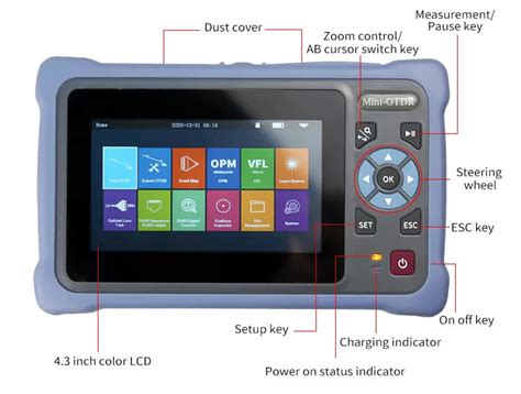 Image result for How to Operate OTDR Machine Benchtop Reflectance Test Meter