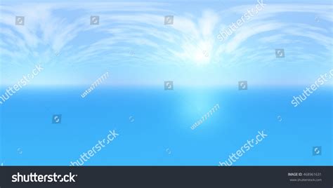 Equirectangular Environment Map 的图像结果