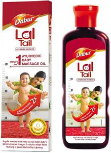 Dabur Lal Tail 200+200ml – Ayurvedic Baby Massage Oil-Set-2 Price in ...