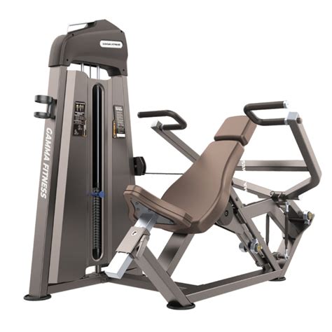 GAMMA FITNESS SHOULDER PRESS GALAXY GS-200 – Gamma Fitness