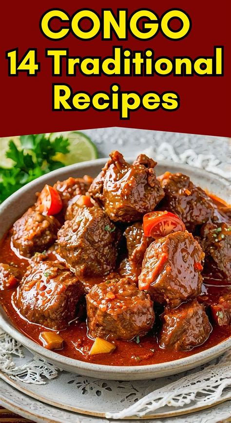 Congolese Recipe: Explore Rich Congo Food Flavors | African food ...