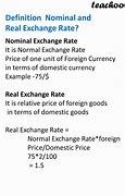 Image result for real exchange