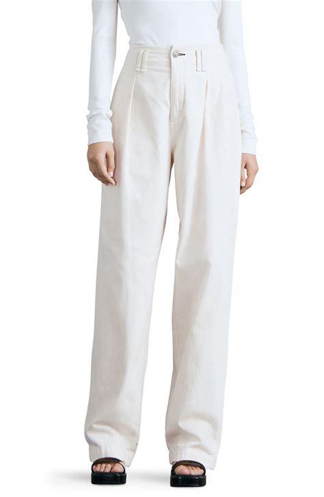 The 33 Best White Trousers for Women and How to Style Them | Who What Wear
