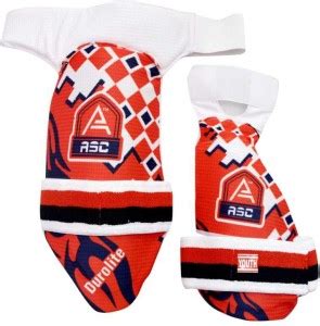 ASC (Combo) Cricket Thigh Guard Pad - Durolite (Youth) Cricket Thigh ...