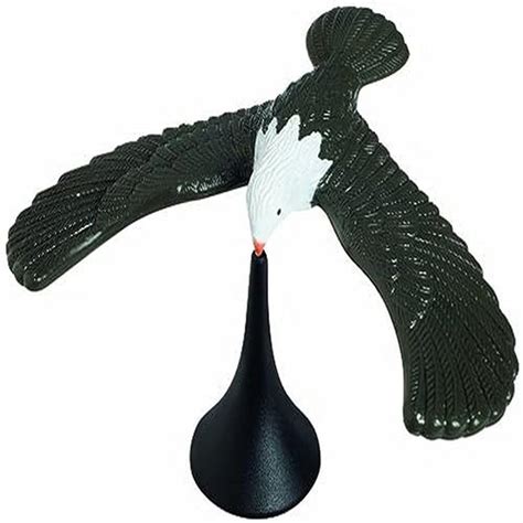 Buy Toysmith Balancing Eagle|7"|Black, Kid, Pack of 1 Online at Low ...