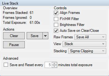 SharpCap Live Stacking Tutorial 的图像结果