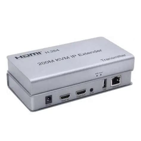 JK Vision HDMI USB KVM Extender Up to 200M,KVM IP Extender RJ45 IP ...