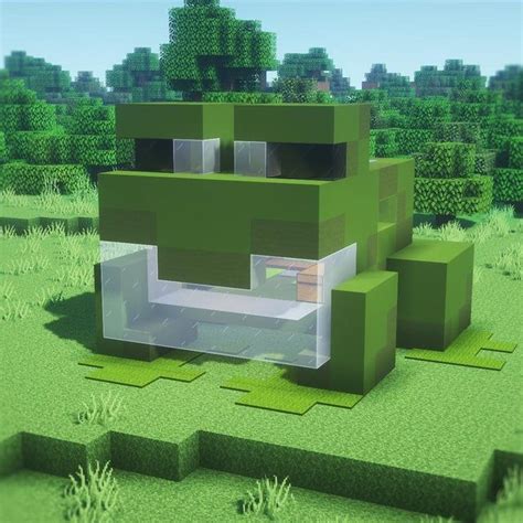 Image result for Frog Minecraft Build Easy