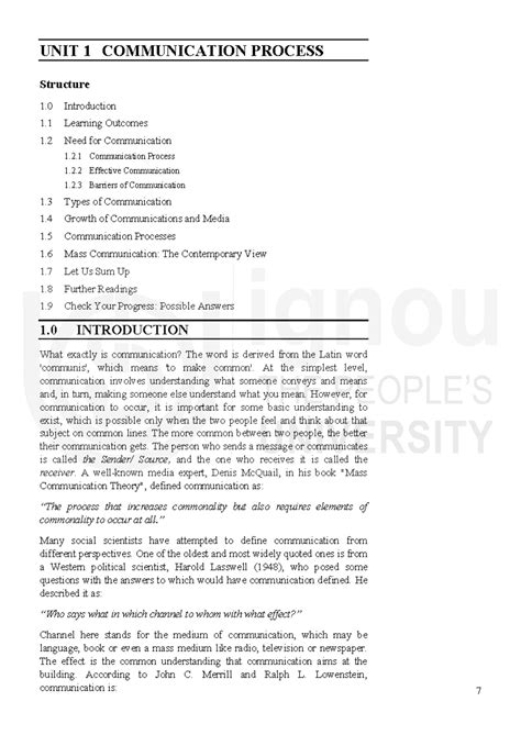 Unit-1 - BNM-021 Introduction to Journalism and Digital Media ...