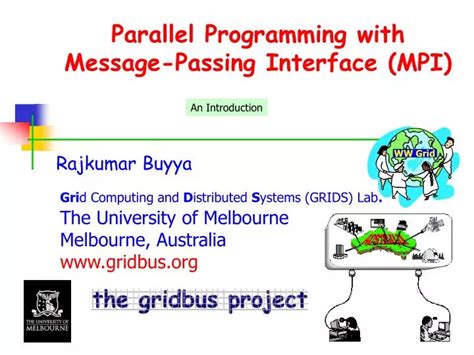Image result for Message Passing Parallel Programming
