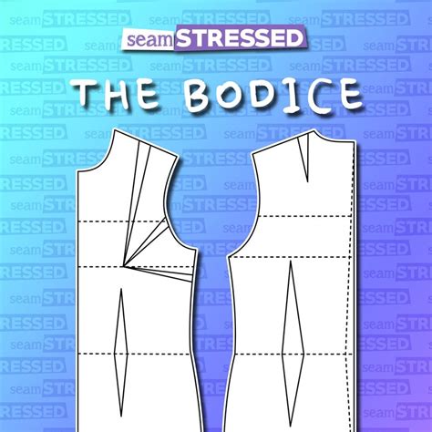 Image result for Sewing Bodice Block