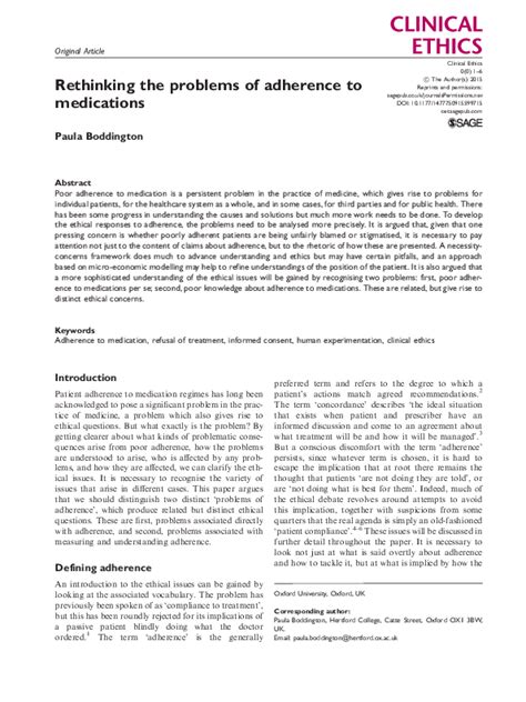 Adherence Problems 的图像结果