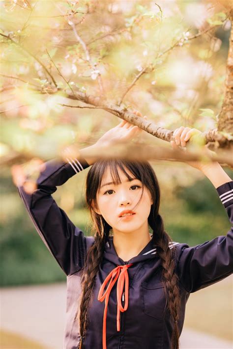 少女的青春最新素材