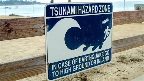 Tsunami watch, advisory, warning: What do these alerts really mean?