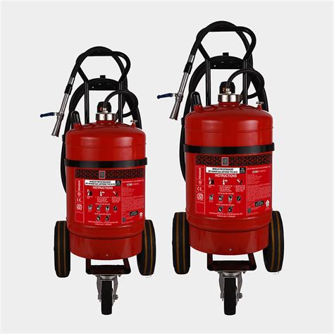 ABC Powder Cartridge Type Wheeled Fire Extinguishers | Ceasefire India