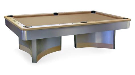 Golden West - Pool Table - "Reflection" - 7 Foot And 8 Foot • Billiards ...