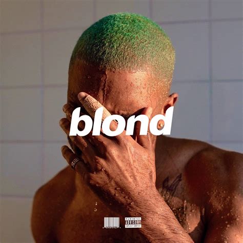 Frank Ocean Blond Album Cover White T-shirt - Etsy